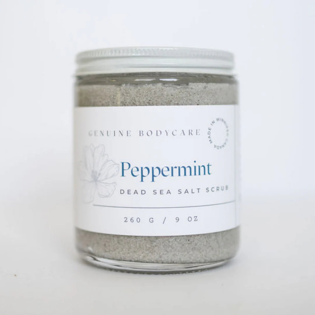 Genuine Bodycare Salt Scrub