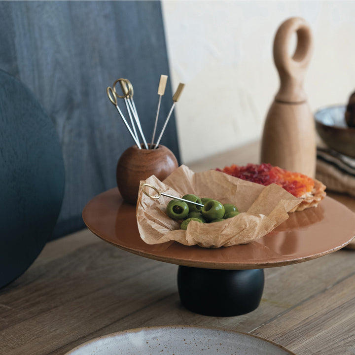 Stainless Appetizer Pick Set