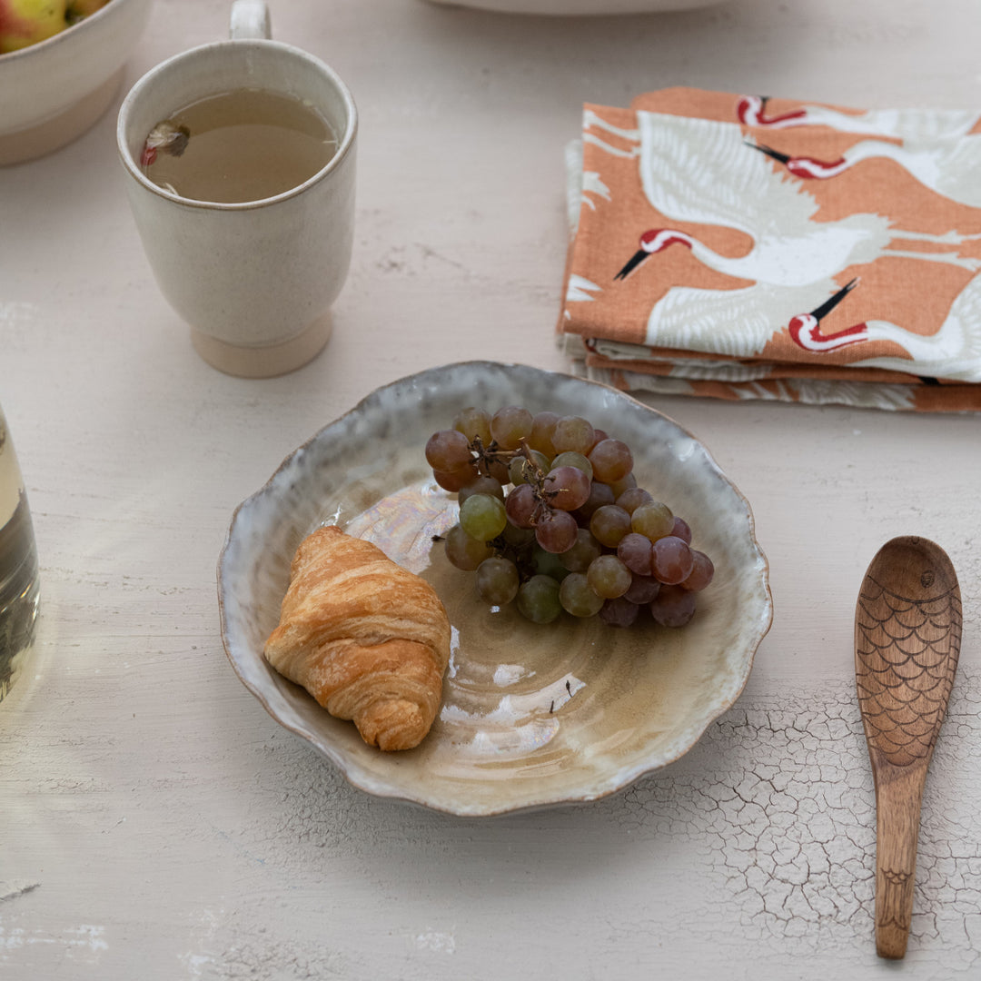 Wooden Fish Spoon