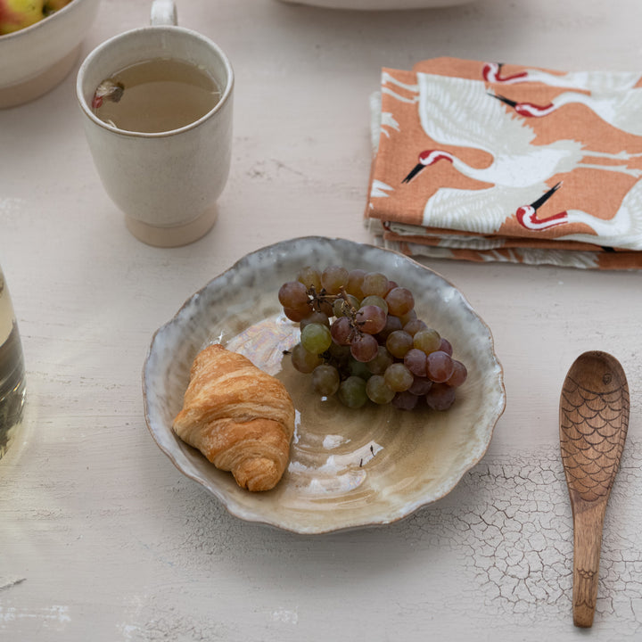 Wooden Fish Spoon