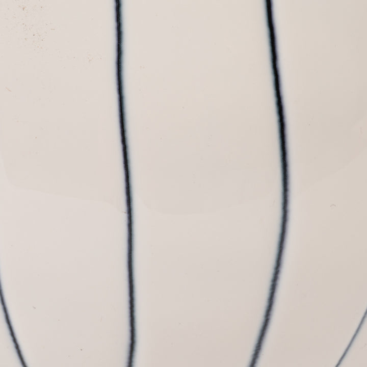 Blue &amp; White Stripe Vase