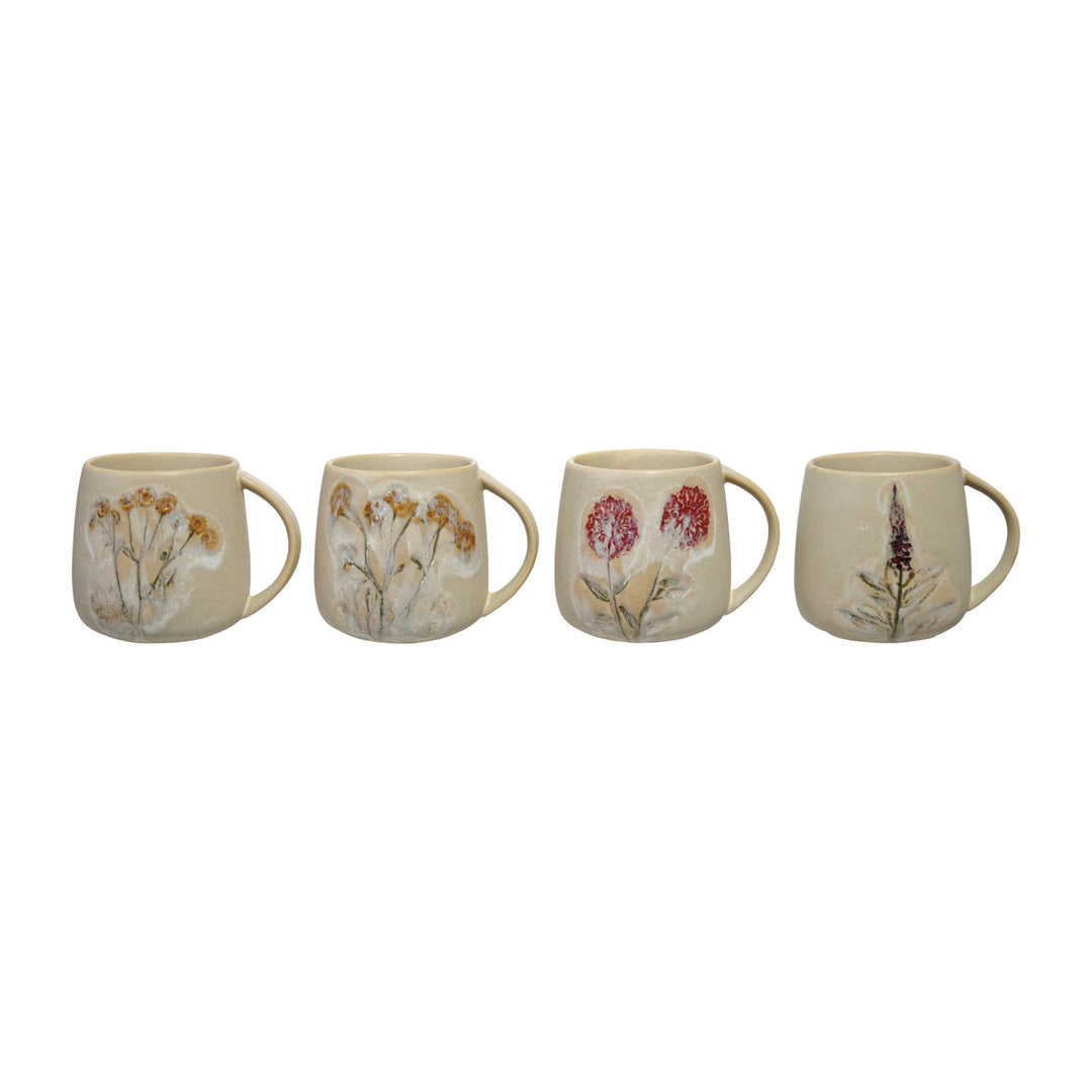 Floral Mug