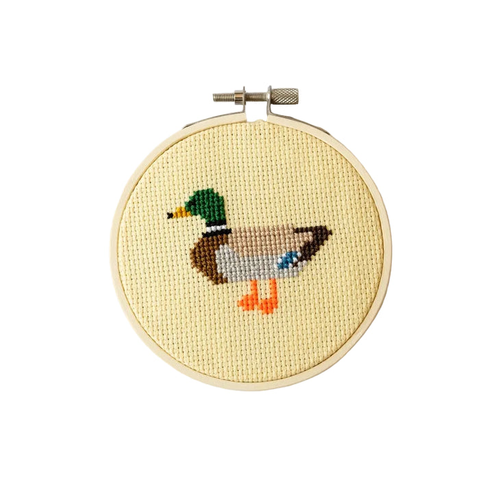 Duck Cross Stitch Kit
