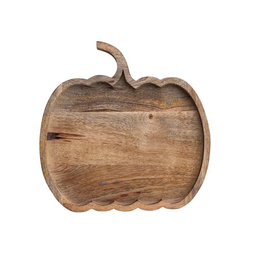 Pumpkin Serving Board