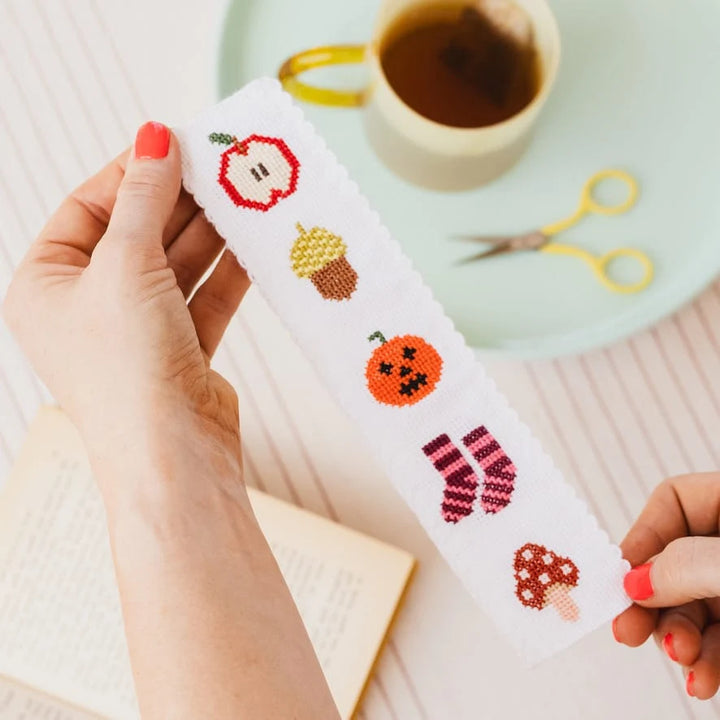 Autumn Bookmark Cross Stitch Kit