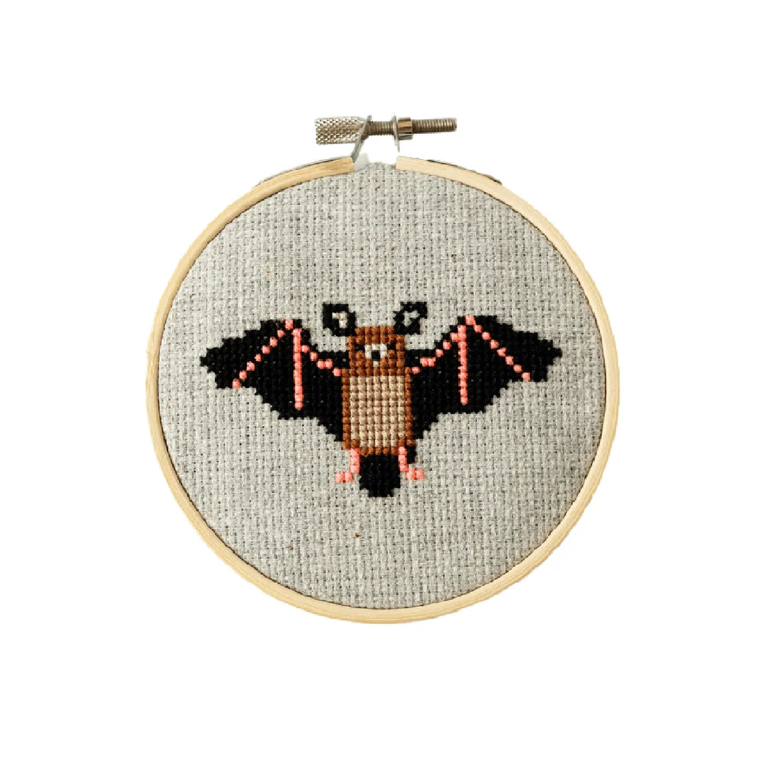 Bat Cross Stitch Kit
