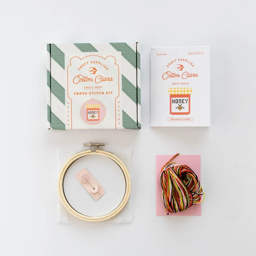Honey Cross Stitch Kit