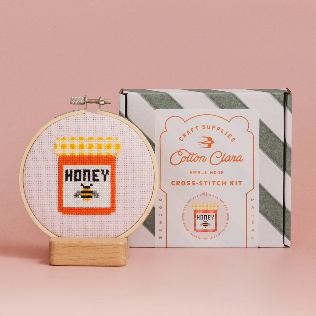 Honey Cross Stitch Kit