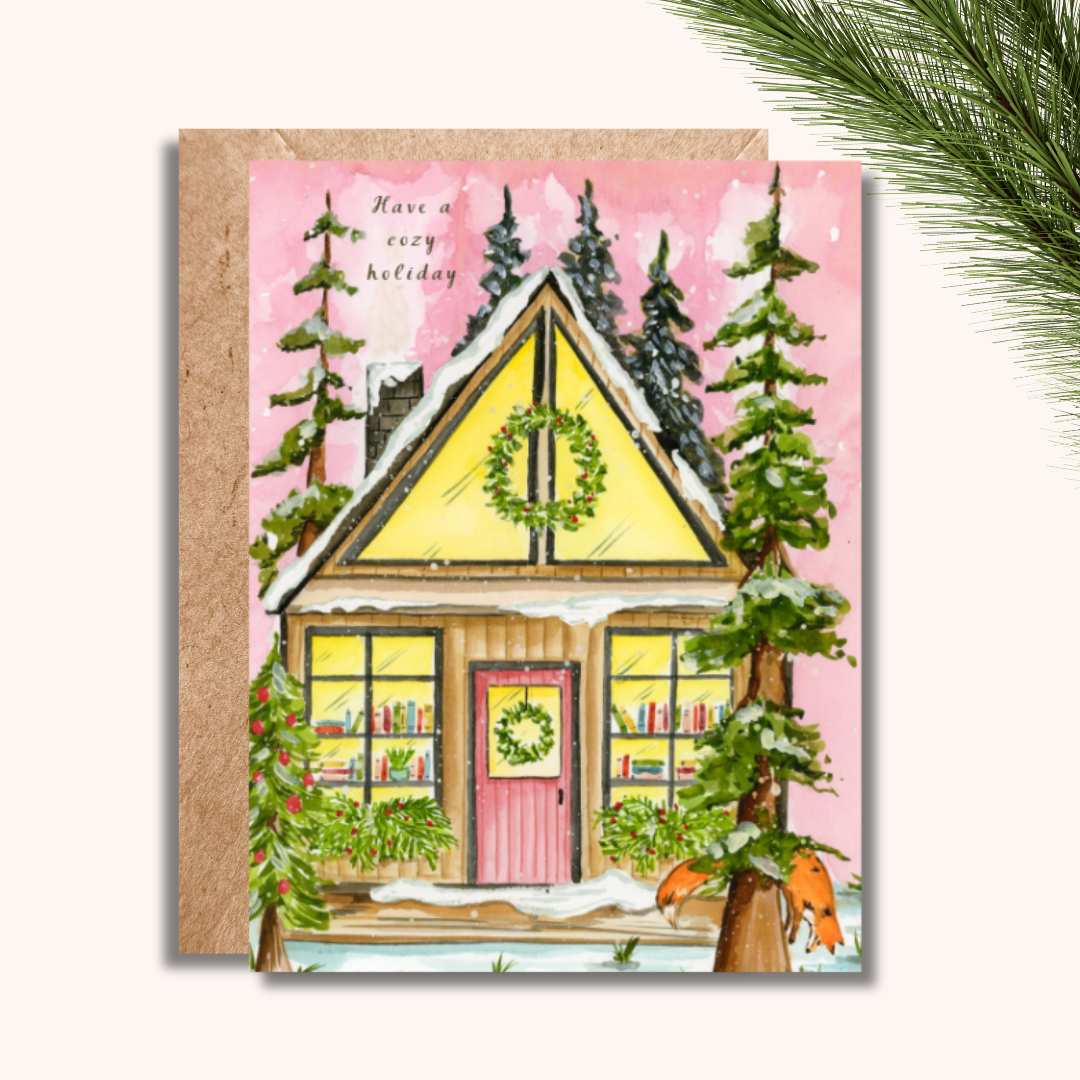 Amy Rae Maker Holiday Cards