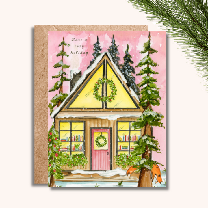 Amy Rae Maker Holiday Cards