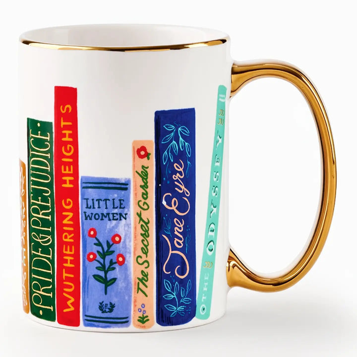 Book Club Mug