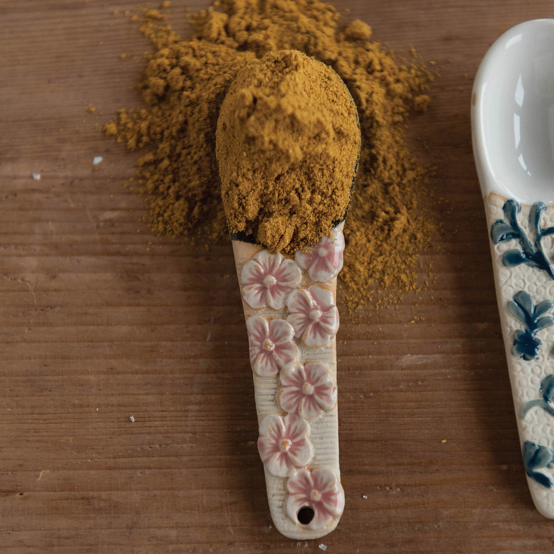 Stoneware Spoon