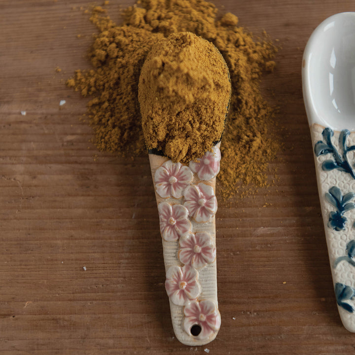 Stoneware Spoon