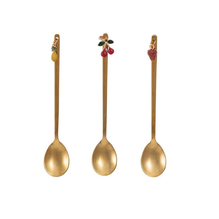 Stainless Spoon with Charm
