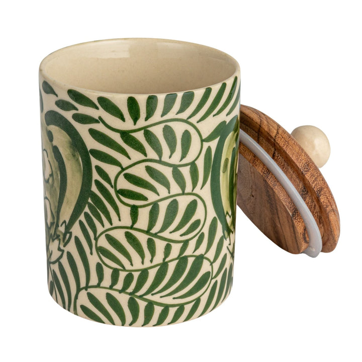 Botanical Canister