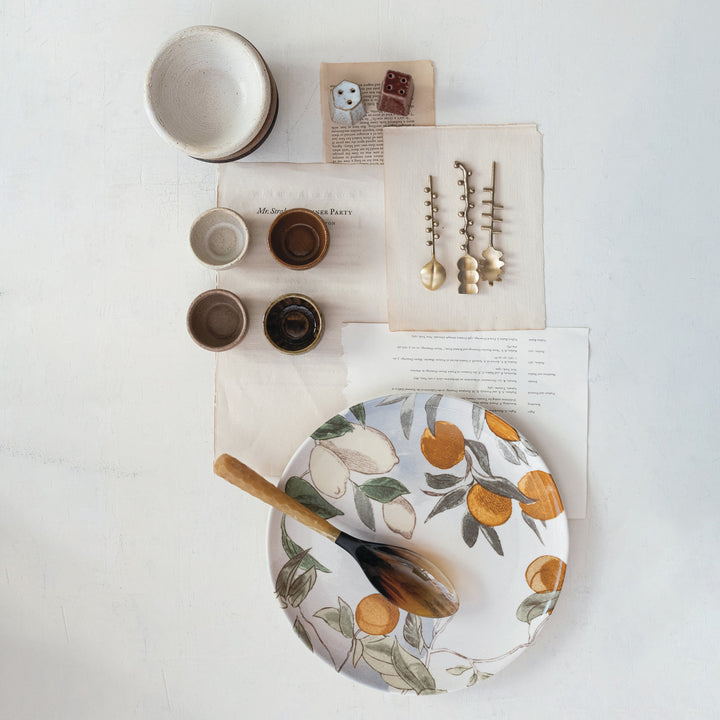 Citrus Plate
