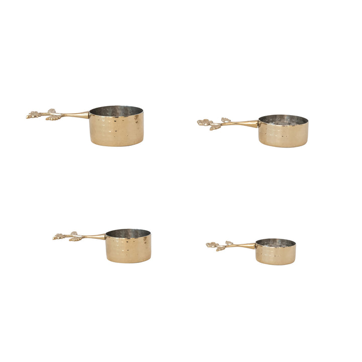 Flower &amp; Leaf Measuring Cups