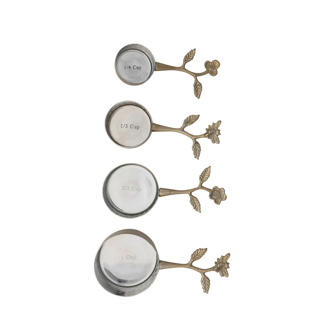 Flower &amp; Leaf Measuring Cups
