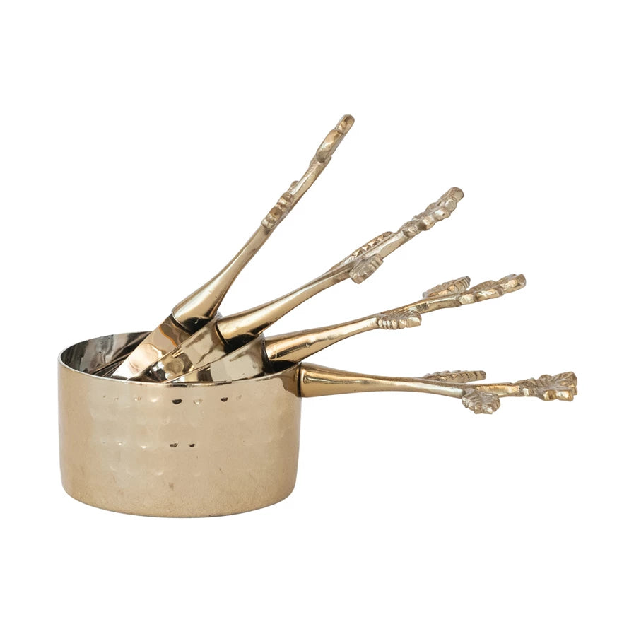 Flower &amp; Leaf Measuring Cups