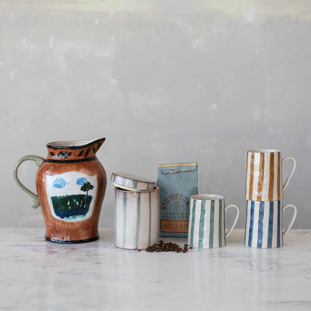Painted Stripe Mug