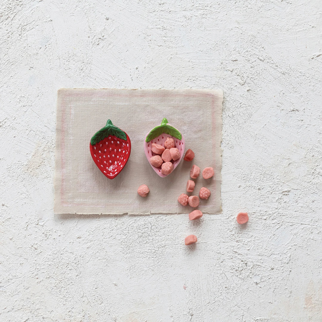Little Strawberry Dish