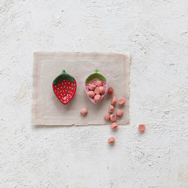 Little Strawberry Dish
