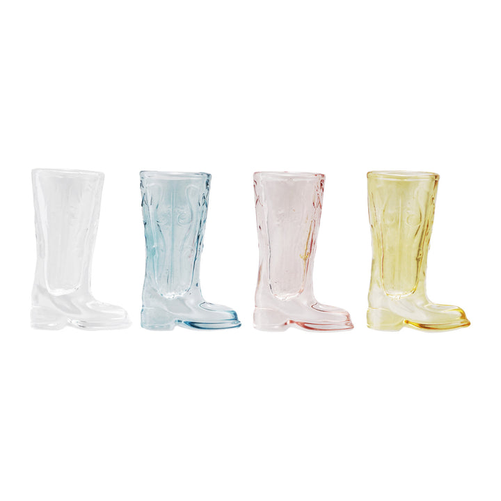 Cowboy Boot Shot Glass