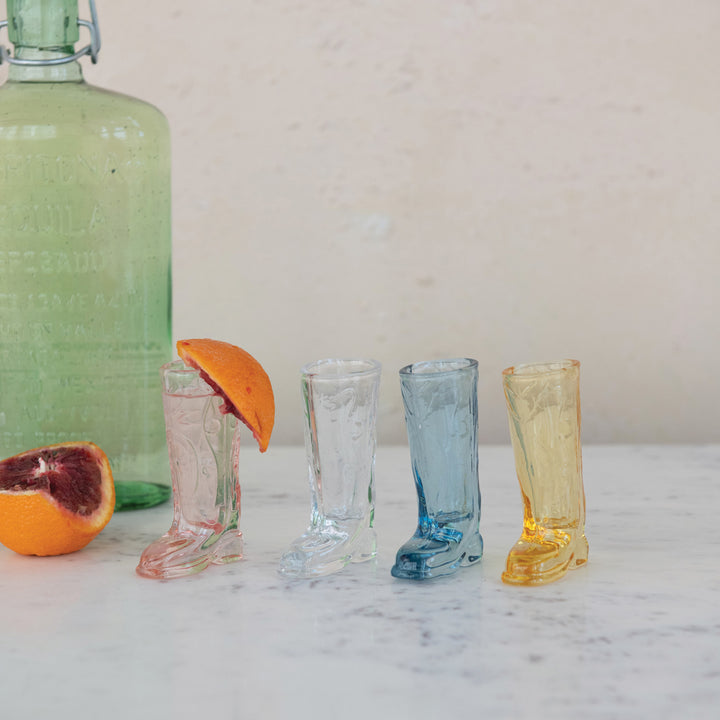 Cowboy Boot Shot Glass