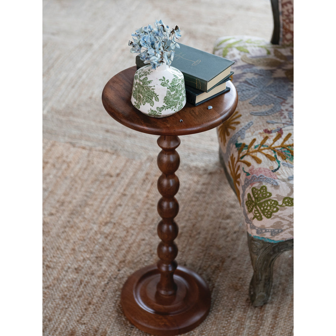 Wood Martini Table