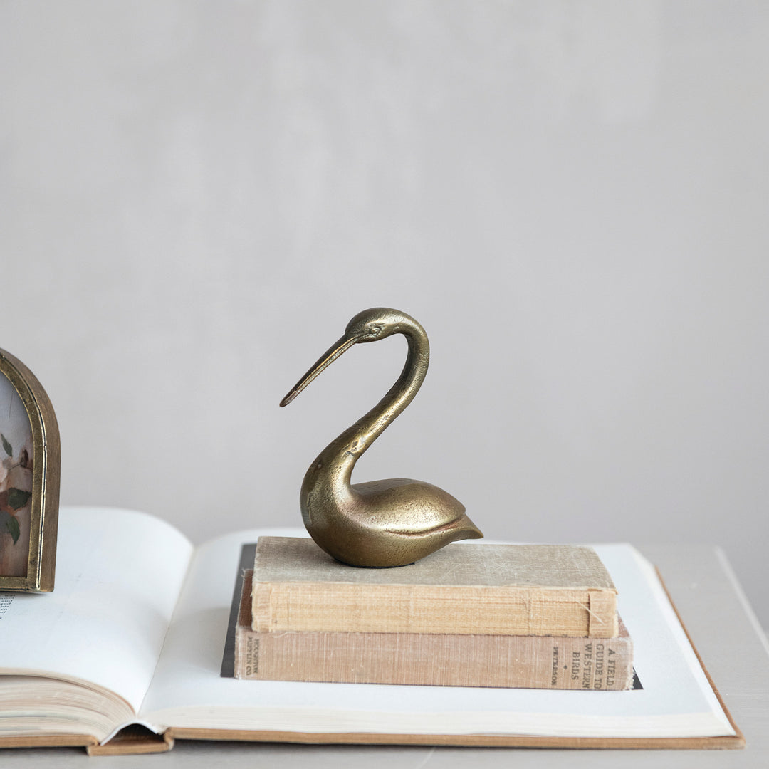 Gold Bird Decor