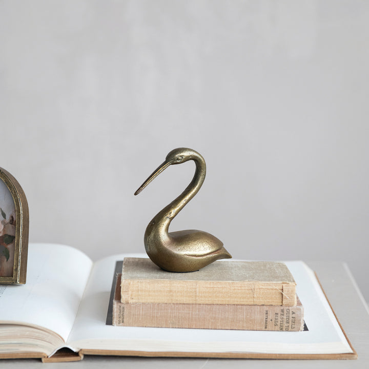 Gold Bird Decor