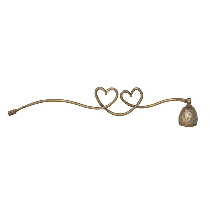 Heart Handle Candle Snuffer