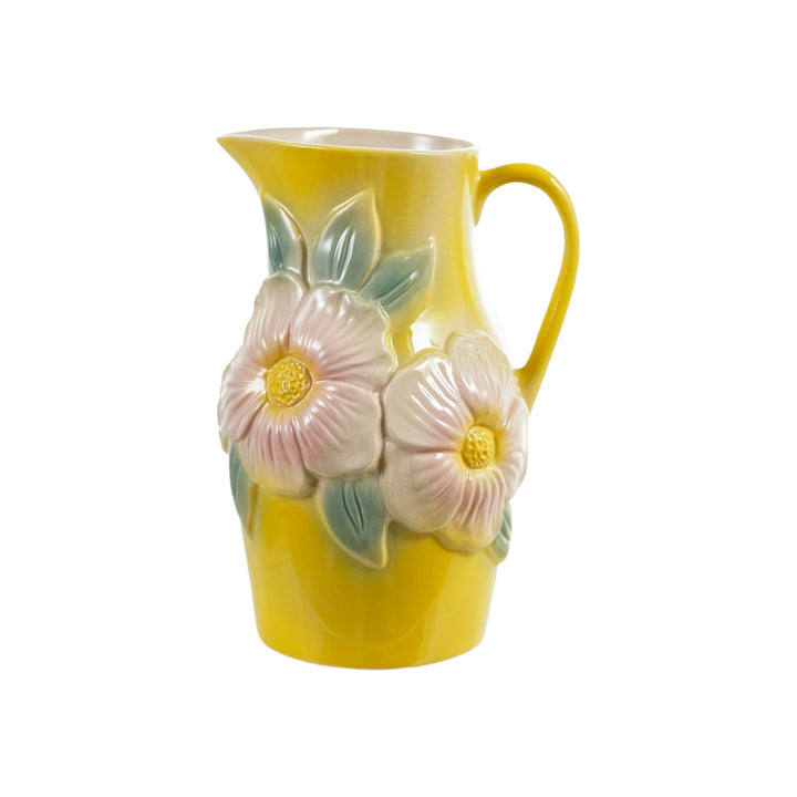 Yellow Flower Pitcher
