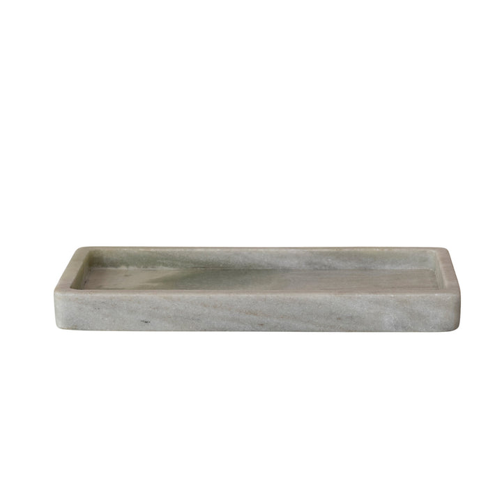 Green Marble Catchall Tray