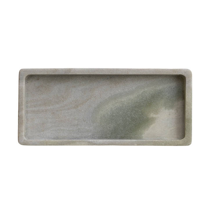 Green Marble Catchall Tray