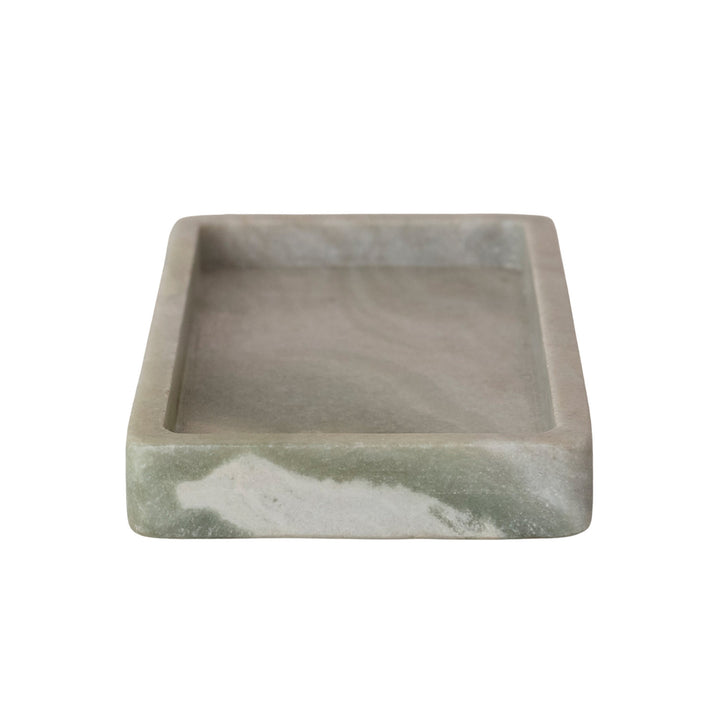 Green Marble Catchall Tray