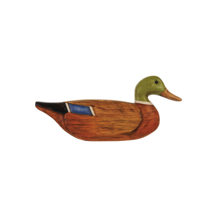 Wood Mallard Wall Decor