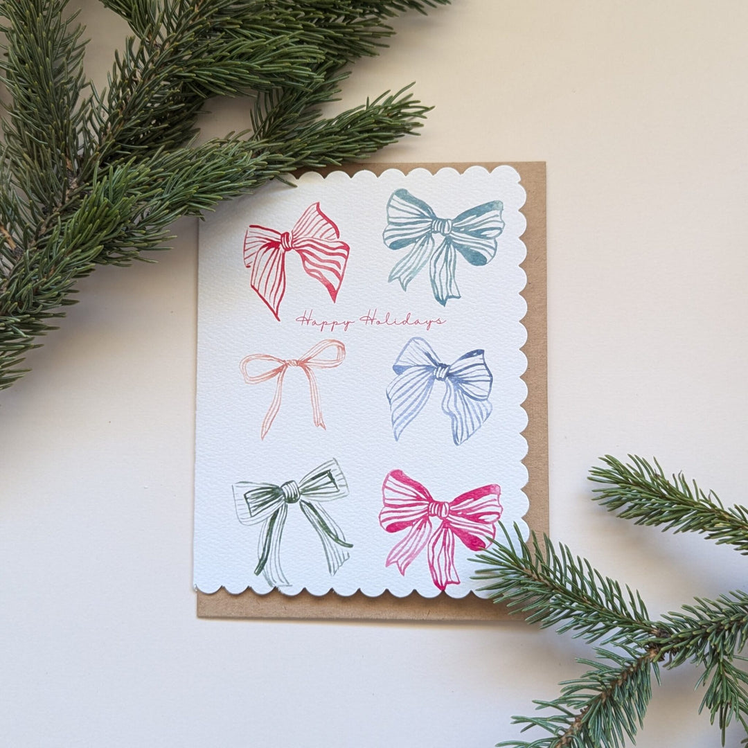 Amy Rae Maker Holiday Cards