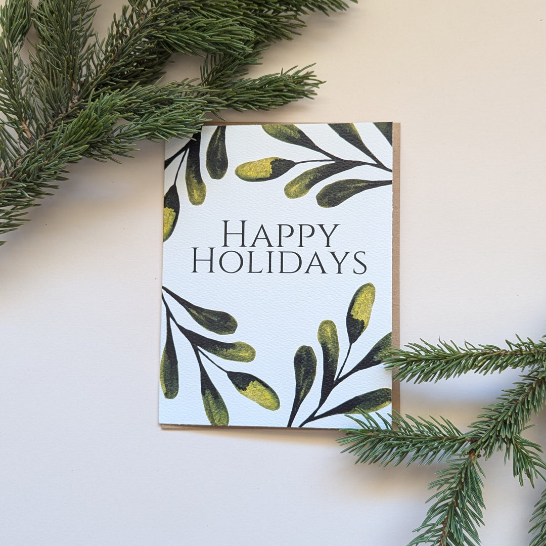 Amy Rae Maker Holiday Cards