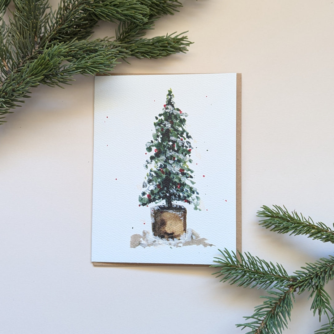 Amy Rae Maker Holiday Cards