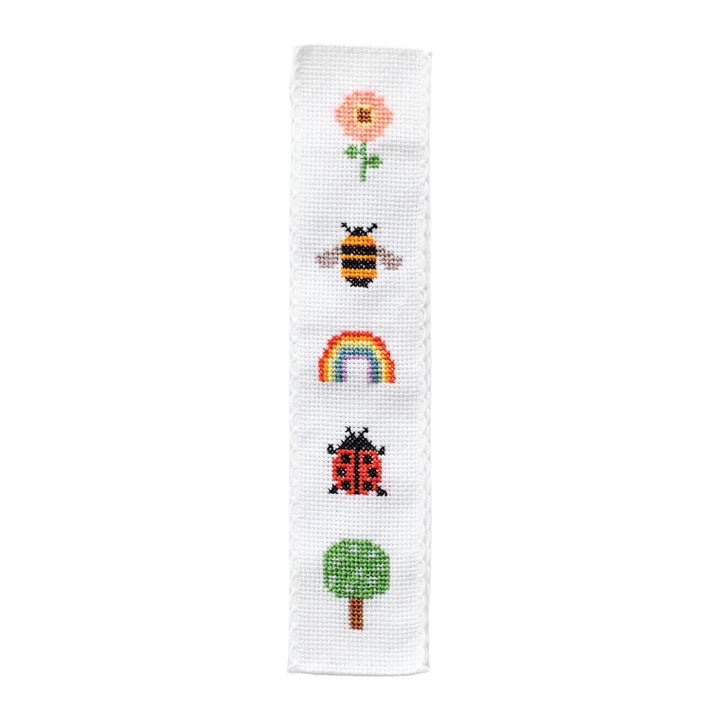 Nature Rainbow Cross Stitch Kit