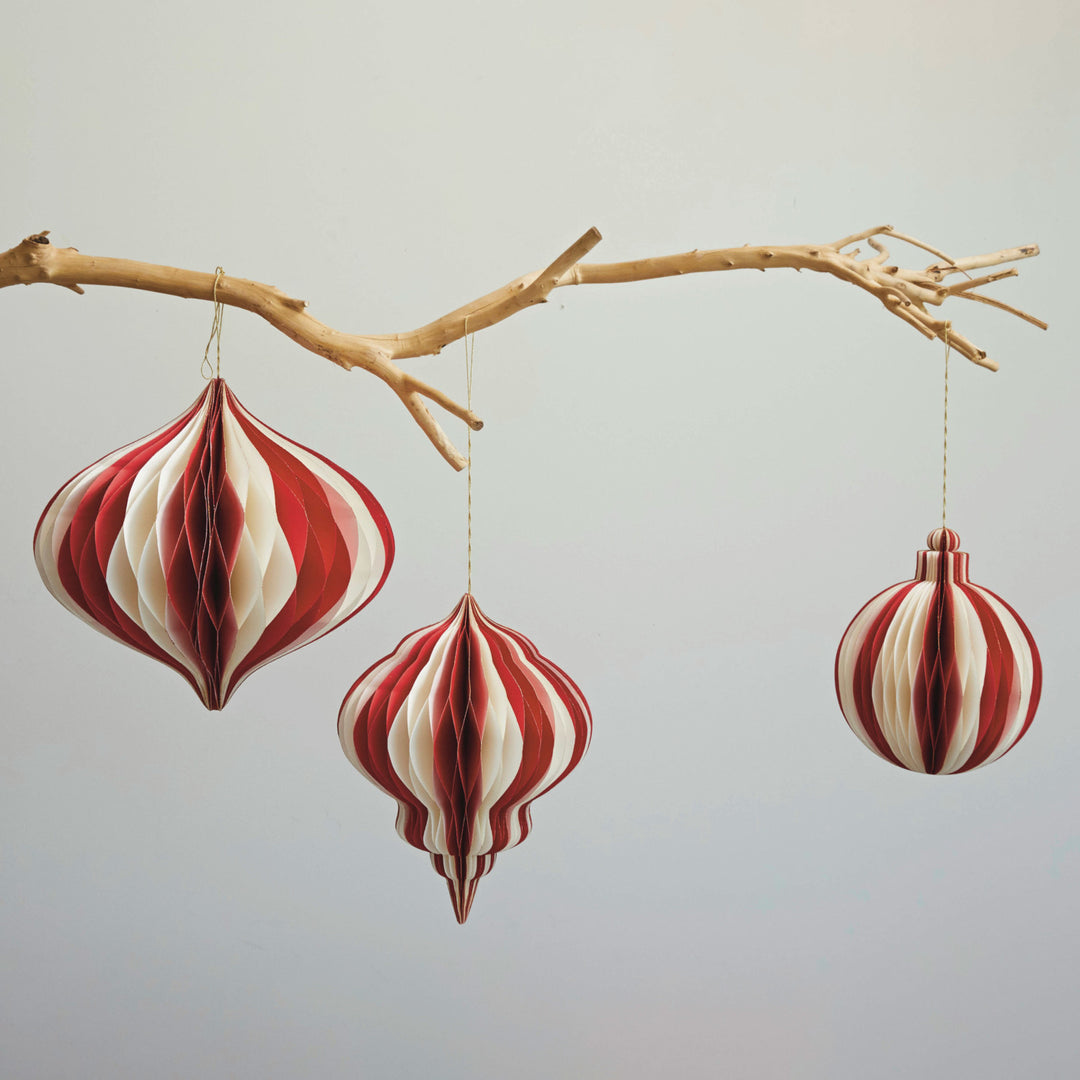 Honeycomb Paper Ornament