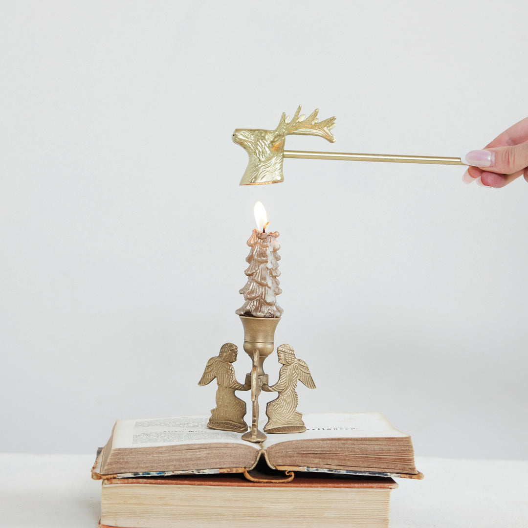 Deer Candle Snuffer