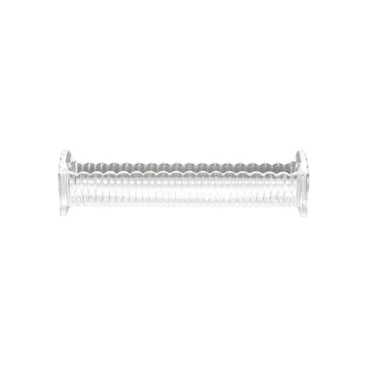 Fluted Glass Cracker Dish