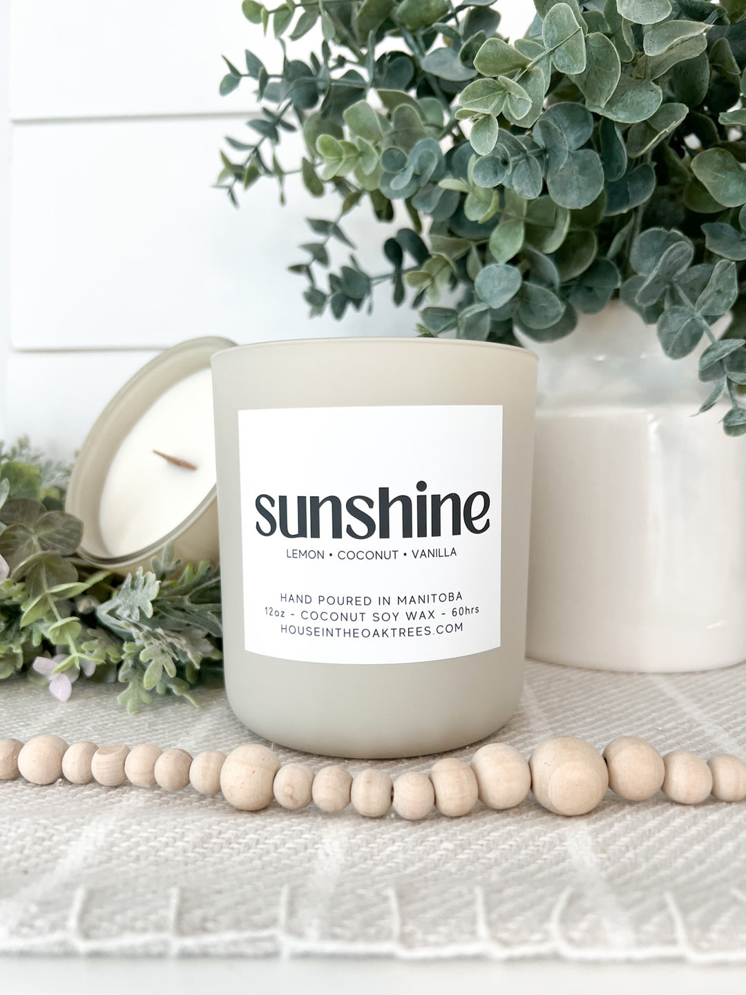 Sunshine Candle - 13oz